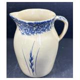 Robinson Ransbottom Blue Trim Pitcher