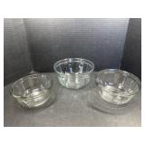 Anchor Hocking mixing bowls