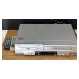 Sanyo DVD & VHS Player