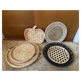 Woven Serving Plates