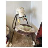 Fisher Price Electric Rocking Swing Seat
