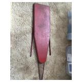 Antique Metal Toy Ironing Board