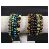 Tigers eye bracelets and more