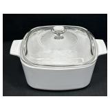 Corningware Worn White Bake dish