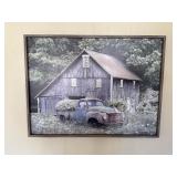 Lori Deiter Framed Barn Print