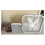 Lasko Box Fan & More Fans