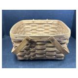 Longaberger basket with handles