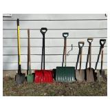 7 Shovels