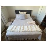Queen Bed with Headboard