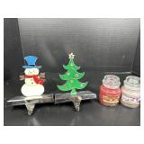 Christmas Stocking holders and more