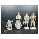 Thomas kinkade Figures