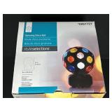Spinning Disco ball