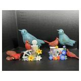 Thomas Kinkade cardinals and more
