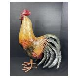 Metal Rooster Decor