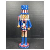 Patriotic Nut Cracker