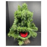 Singing Christmas tree