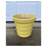 Yellow Flower Pot