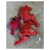 Cardinal/ red bird Decor