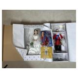 The Ashton Drake Galleries princess Kate & prince