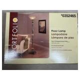 Portfolio floor lamp