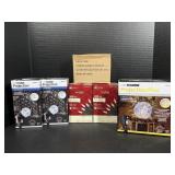 LED lights how projection plus, star spinner, and