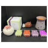 Scentsy wax warmers and melts