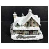 Thomas Kincaid Hawthorne Village Santaï¿½s workshop