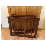 Wood Folding Pet/Baby Safety Gate