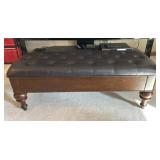 Coast to Coast Tufted Storage Bench