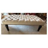 Furniture Row Tufted Bench