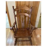 Virginia House Oak Rocking Chair
