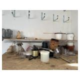 Gardening supplies and more