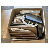 Frames and matting supplies