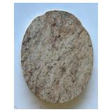 Oval Granite slab
