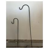 2 Small Sheppard Hooks