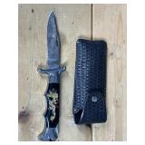 Asian Style art pocket Knife