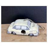 Taxi cab Bird House