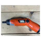 Black & Decker 9073 2.4V Screwdriver