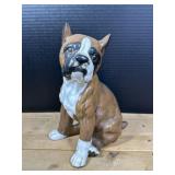 Dog ceramic