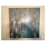 Katherine Lowell Gold Tree Wall Art