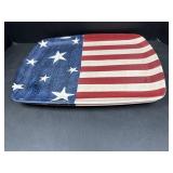 2 Hobby Lobby Fourth of July 2014 Glass platters