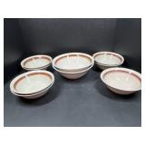 9 pc Prinetti Stoneware Bowl Set