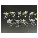 Hawthorne Village Angel Ornaments