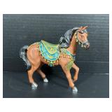 Hawthorne Village Thomas Kinkade Loyal Horse