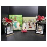 Light up Christmas decor