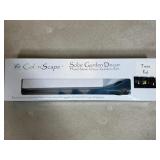 Coloriscape hand blown glass solar garden decor