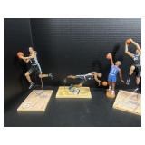 San Antonio Spurs Tony Parker, Tim Duncan, Manu