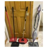 Shark Vacuum and Fuller Sweepers