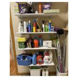 Contents of Shelves, Cleaner, and More