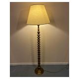 Gold Floor Lamp